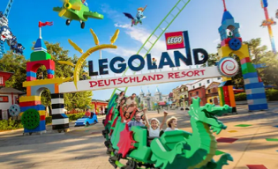 Müller - LEGOLAND: 50 x 2 Karten für 1 Tag, sowie 25 x 2 Jahreskarten