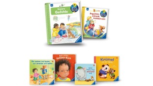 München mit Kind - 5 x ein Buchpaket mit sechs Büchern zum Thema Gefühle für Kinder ab zwei Jahren