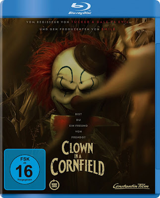 MyKinoTrailer - "Clown in a Cornfield" - 2 Blu-ray's