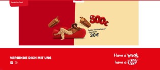 Nestle - 25x1 Gutschein von Home24  im Wert von  500 Euro (Produktkauf)