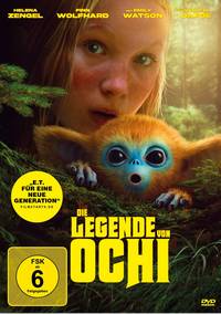 new-video - "Die Legende von Ochi" - drei DVDs