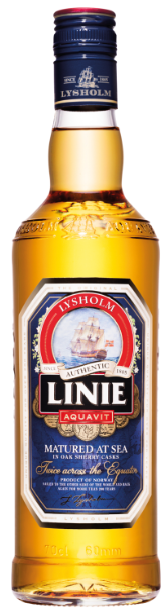 nordische Esskultur - 5 x LINIE Aquavit