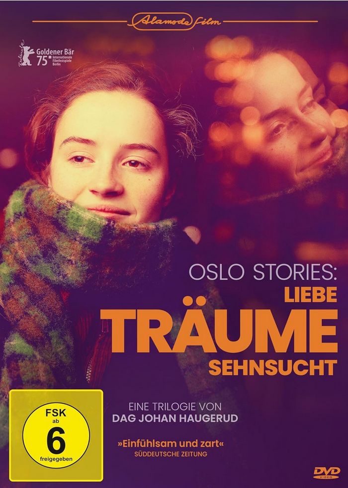 ONLY-E.-DE - 2 x Film: "OSLO STORIES - TRÄUME" auf DVD
