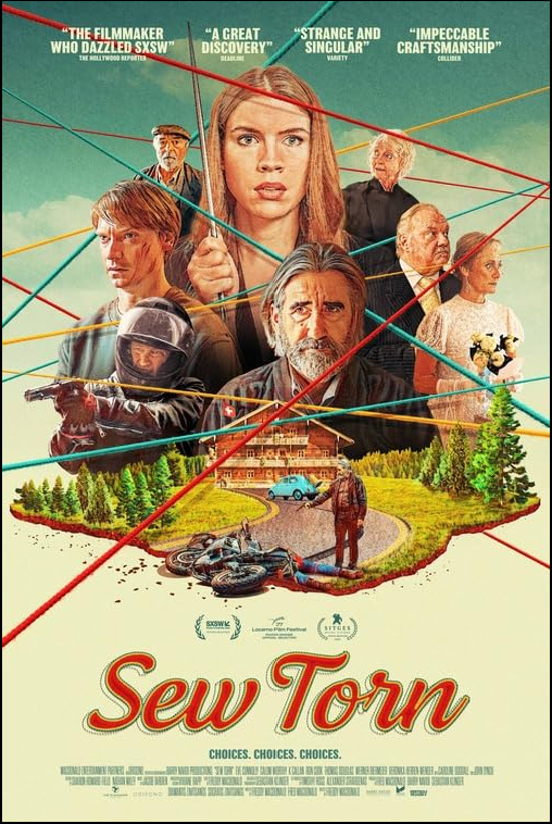 outnow - 2 x 2 Vorpremiere-Tickets für den Film "Sew Torn" am 07.09.25 im Bourbaki in Luzern bzw. im Riffraff in Zürich