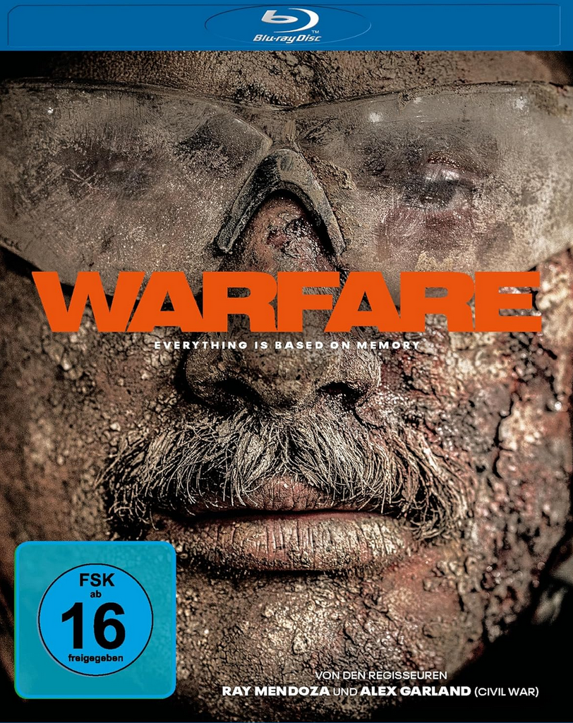 outnow - 3 x Film: "Warfare" auf Blu-ray