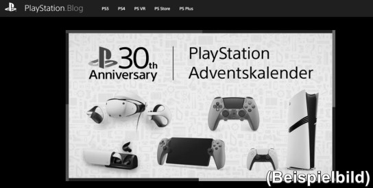 PlayStation: Adventskalender Gewinnspiel 2025