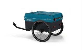 Qeridoo - 1x Qubee Lastenanhänger, 1x Qeridoo Smart Tag, 1x 100 € Rabatt-Code für den Online Shop