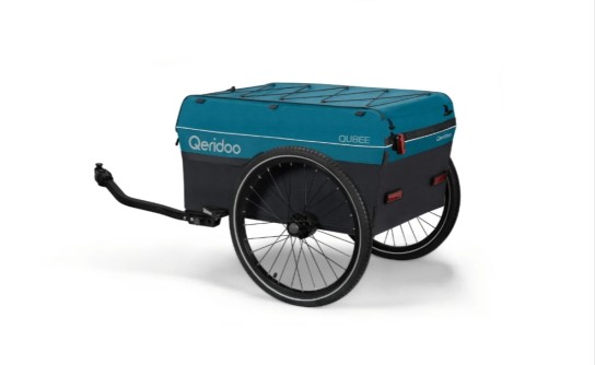 Qeridoo - 1x Qubee Lastenanhänger, 1x Qeridoo Smart Tag, 1x 100 € Rabatt-Code für den Online Shop