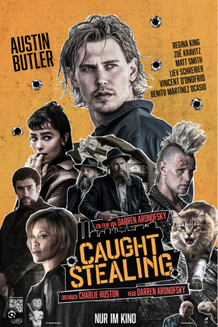 queer.de - 5 x 2 Karten für den Film "Caught Stealing" (bundesweit ab 28.08.25)