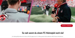 REWE - Heimspiel des 1 FC Köln gegen SC Freiburg am 31.08.2025