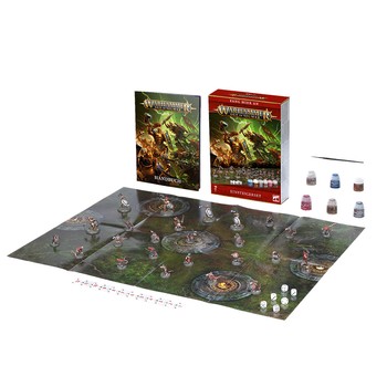 rocketbeans - 4x Warhammer „Age of Sigmar“ Einsteigerset