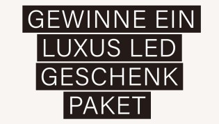 Rosental Organics - 1 von 8 Luxus LED Geschenk Paketen