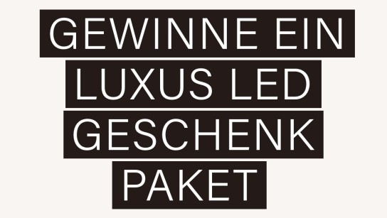 Rosental Organics - 1 von 8 Luxus LED Geschenk Paketen