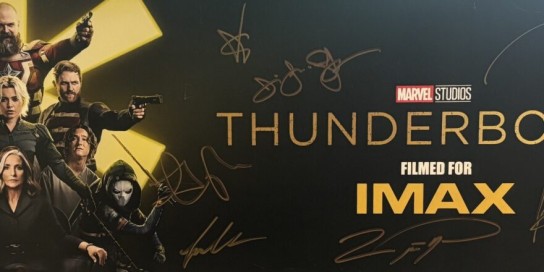 serieasten - 1x ein exklusives, original handsigniertes THUNDERBOLTS*-Filmplakat