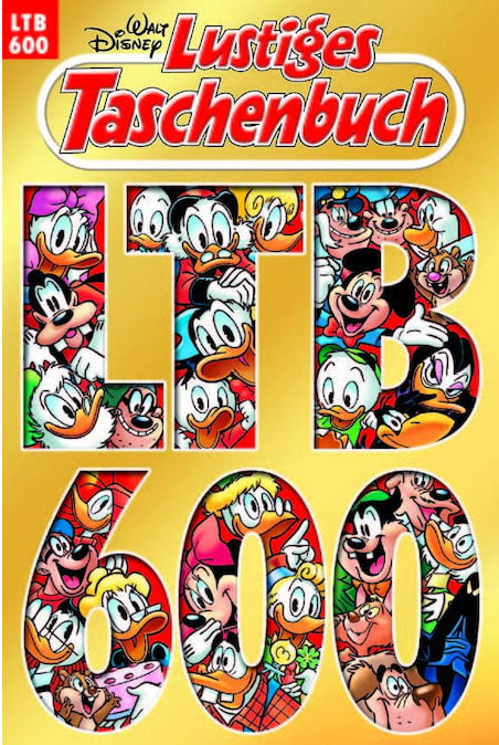 SHOCK2 - 3 x Walt Disney lustiges Taschenbuch, Ausgabe 600