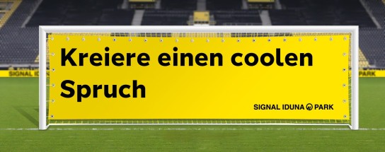 SIGNAL IDUNA - zwei Tribünentickets für das Bundesliga Spiel BvB gegen den 1.FC Kö