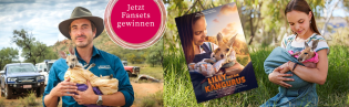 SIMS - 2 x ein Fanpaket zu„Lilly und die Kängurus“