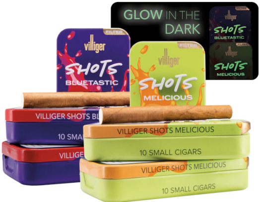 smokersplanet - 5 x Genusspaket: je zwei Blechdosen ‚Bluetastic‘ und ‚Melicious‘