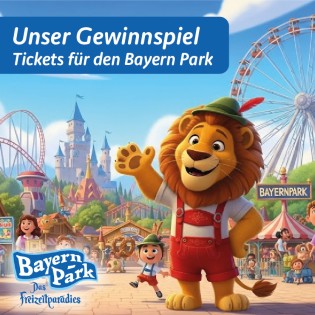 Spielwaren Krömer - Tickets für den Bayern-Park ( 94419 Reisbach )