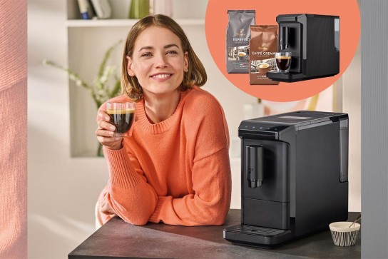 couchstyle - 1 Kaffeevollautomat von Tchibo