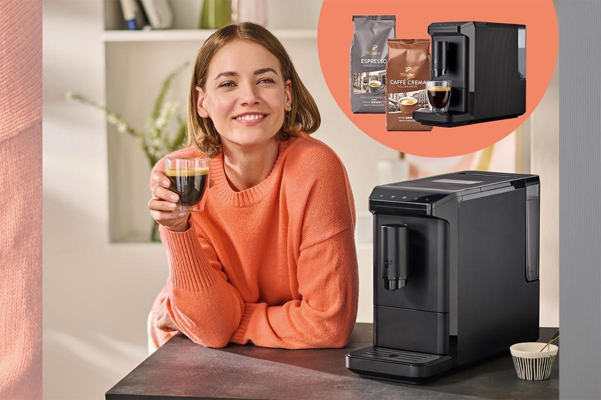 couchstyle - 1 Kaffeevollautomat von Tchibo