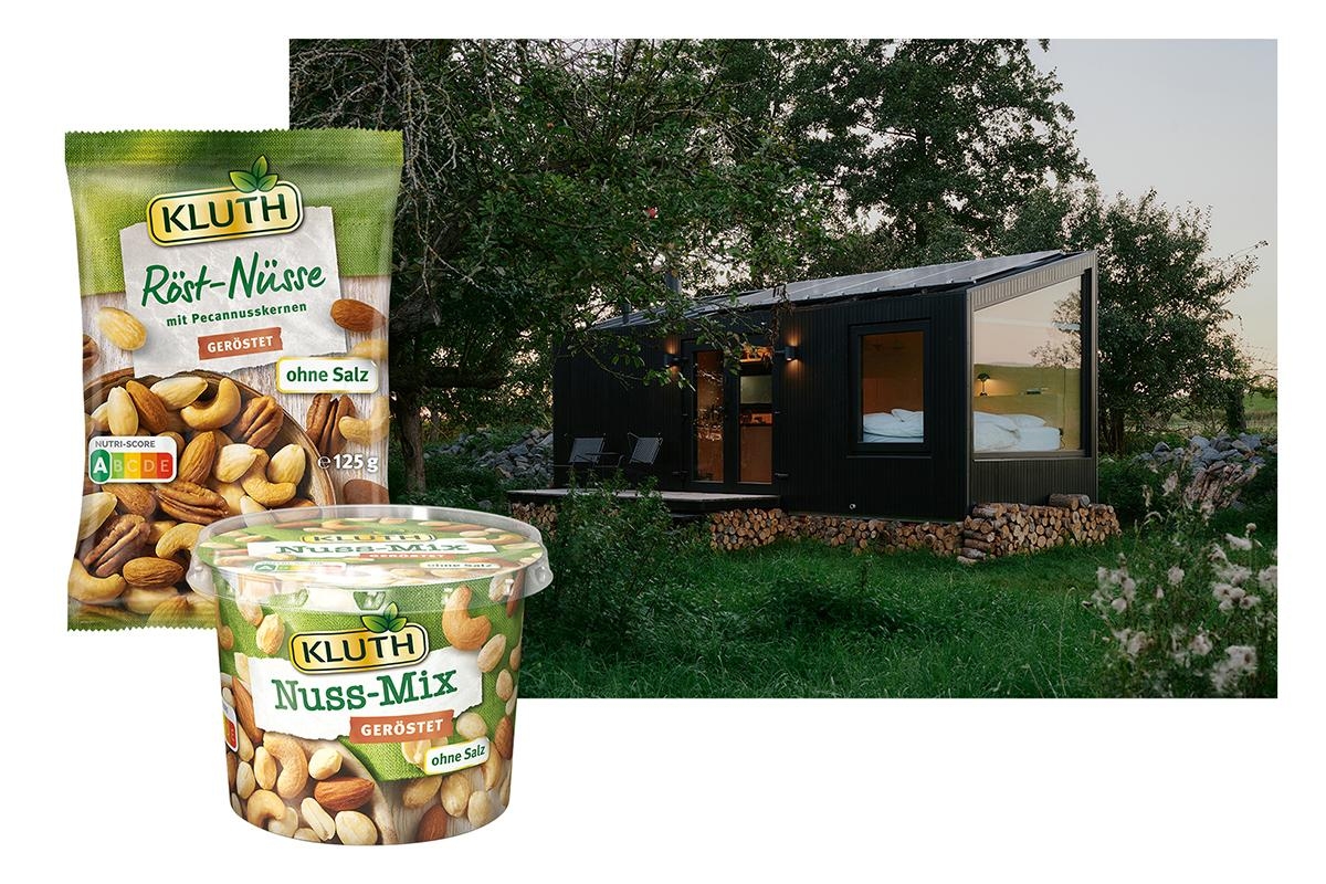 couchstyle - 1x KLUTH Produkte und Tinyhouse Urlaub im Wert von 550€
