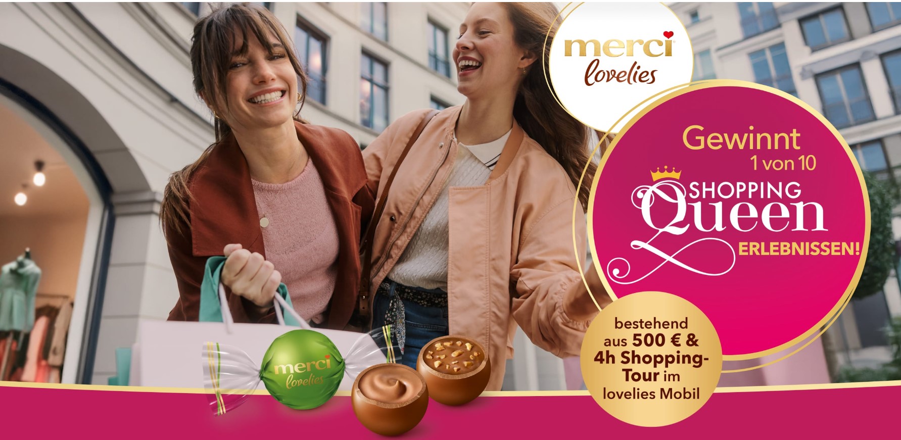 STORCK - 10x1 Shopping Queen Erlebnis (Produktkauf)