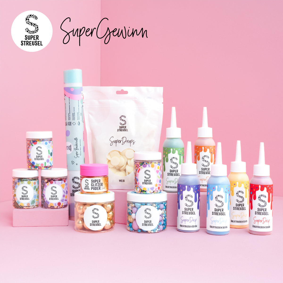 Super Streusel - 5 x Super Streusel Bestseller Paket