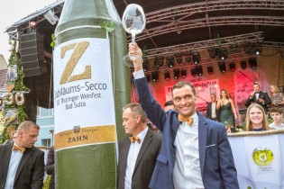 TAG24 - 1x2 Tickets für den VIP-Bereich zum 31. Thüringer Weinfest mit Saale-Unstrut-Winzern