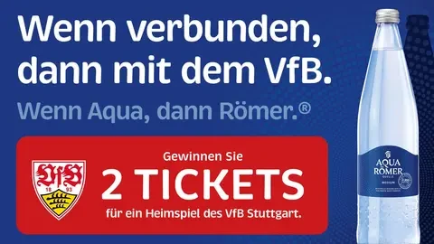 tegut - 2 Tickets für ein Heimspiel des VfB Stuttgart