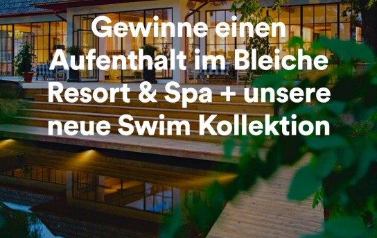 The Female Company - 2 ÜN für 2 Personen im Hotel Bleiche Resort Und Spa, in Burg (Spreewald), inkl. Frühstück und Span Nutzung, Gutschein für die neue Period Swim Kollektion von The Female Company