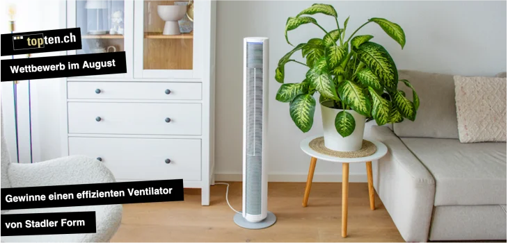 topten - einen Ventilator von Stadlerform