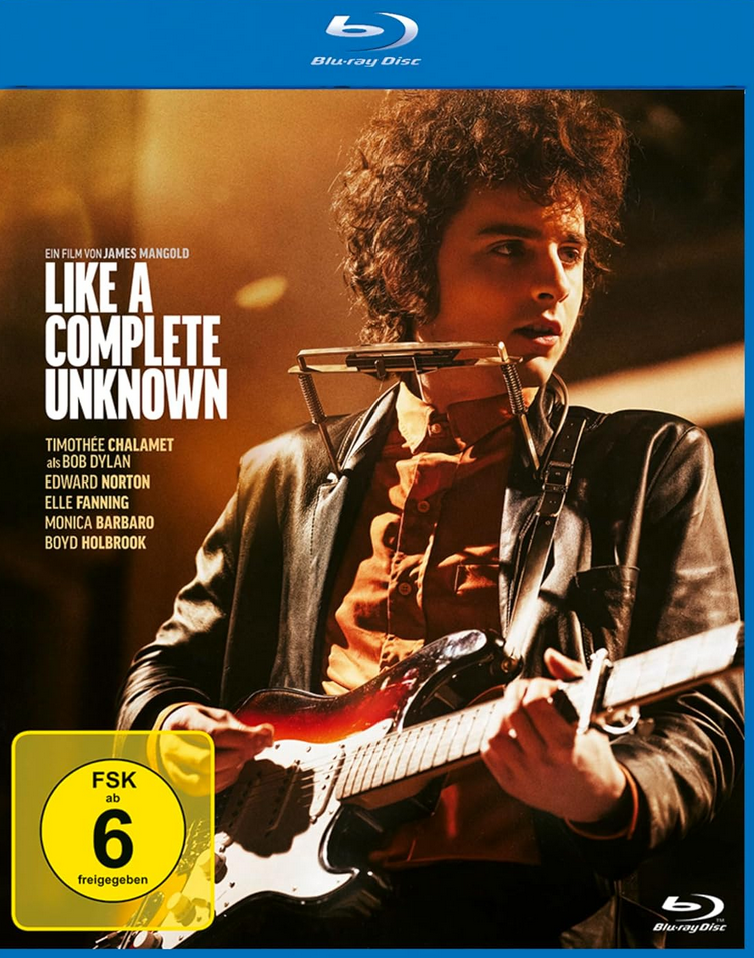 TouchYou.de - 1 x  Film: "Bob Dylon: LIKE A COMPLETE UNKNOWN" auf Blu-ray