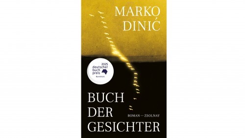 trailer-ruhr - 1 Exemplar „ Buch der Gesichter“ Roman von Marko Dinić