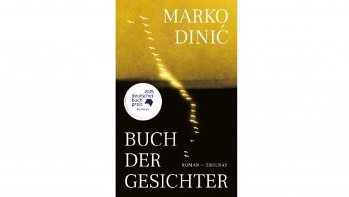 trailer-ruhr - 1 Exemplar „ Buch der Gesichter“ Roman von Marko Dinić
