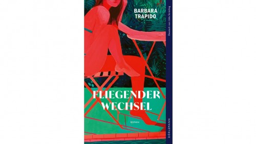 trailer-ruhr - 1 Exemplar „ Fliegender Wechsel“  Roman von Barbara Trapido