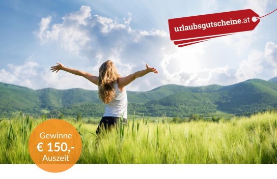 webhotels - Urlaubsgutscheine für ganz Österreich im Wert von 150 €