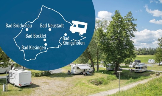 wir leben outdoor - zwei Übernachtungen auf dem Reisemobilstellplatz in Bad Neustadt an der Saale!