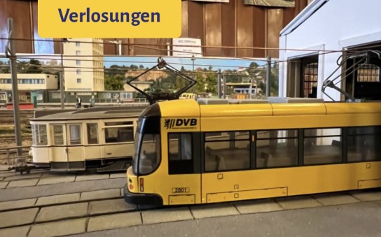 Wortgewand - Familientickets für einen Besuch der neuen TT-Großanlage des Modellbahnclubs Dresden an einem Tag eurer Wahl