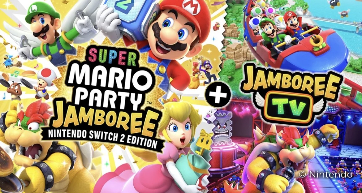 4P - 3x Super Mario Party Jamboree – Nintendo Switch 2 Edition + Jamboree TV