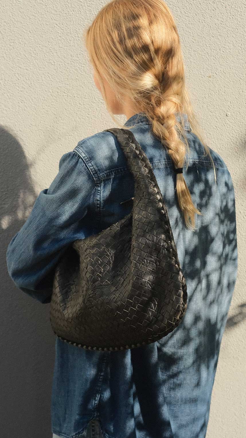 A Retro Tale - Bottega Veneta Hobo-Tasche im Wert 1 200 €