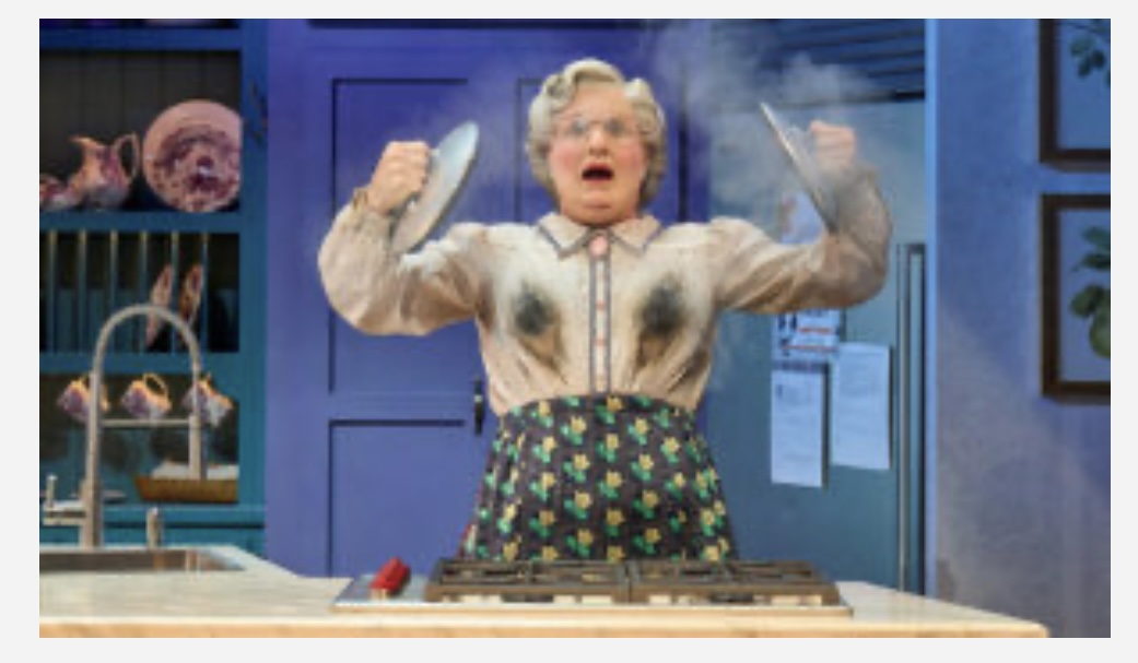 ADAC Nordrhein - 5 x 2 Tickets für eine Show nach Wahl des Musicals MRS. DOUBTFIRE im Capitol Theater Düsseldorf