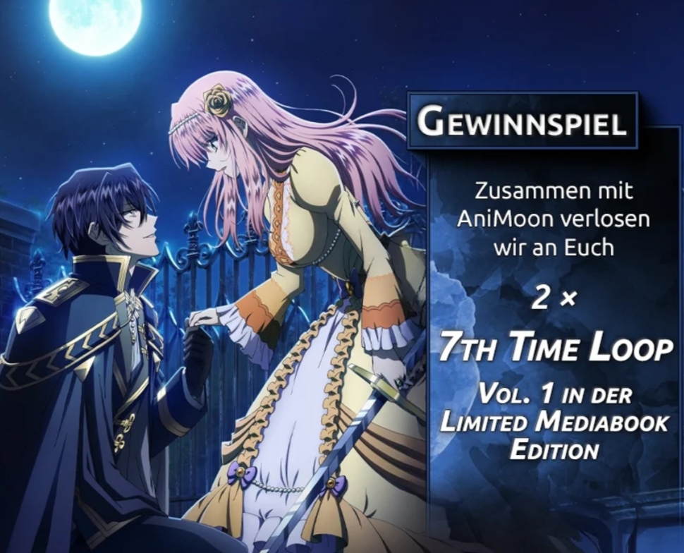 anisearch - „7th Time Loop: The Villainess Enjoys a Carefree Life Married to Her Worst Enemy!“ auf Blu-ray oder DVD