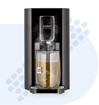 Apotheke com - 1x CASO HW 550 Turbo Heißwasserspender, 5x stayhealthy-Geschenkbox