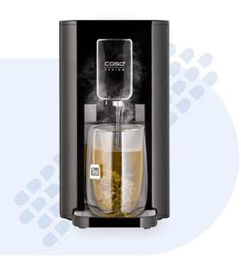Apotheke com - 1x CASO HW 550 Turbo Heißwasserspender, 5x stayhealthy-Geschenkbox