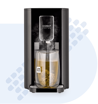 Apotheke com - 1x CASO HW 550 Turbo Heißwasserspender, 5x stayhealthy-Geschenkbox