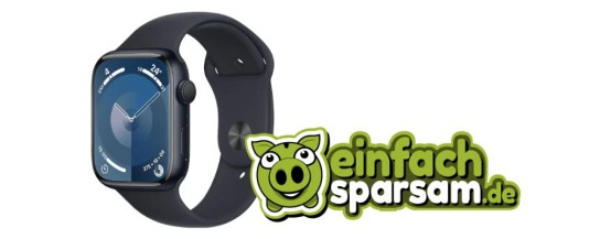 Einfach-Sparsam.de: Gewinne eine Apple Watch Series 9