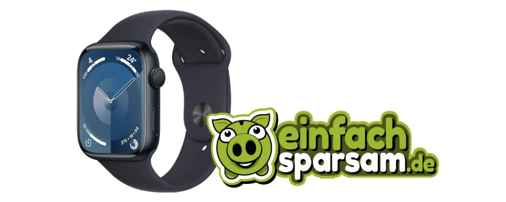 Einfach-Sparsam.de: Gewinne eine Apple Watch Series 9