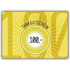 Arete - 3X Tankgutscheine im Wert von 100 €