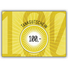 Arete - 3X Tankgutscheine im Wert von 100 €
